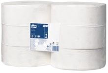 Toaletní papír Tork Advanced, Jumbo, 2 vrstvy, bílý, T1