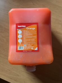 Swarfega Orange - abrazivní mycí gel 4 l