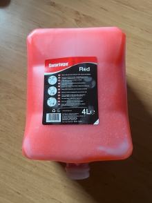 Swarfega Red - abrazivní mycí gel 4 l