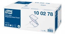 Papírové ručníky Tork Premium, extra jemné,skládané ZZ, H3