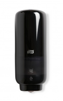 Zásobník na pěnové mýdlo, Tork Elevation s bezdotykovým senzorem, černý, S4