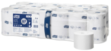 Toaletní papír bezdutinkový Tork Mid-size, Advanced, bílý, 2vrstvy, T7