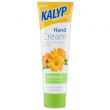 KALYP Marigold, krém na ruce s dezinfekčními a antiseptickými účinky, 100 ml