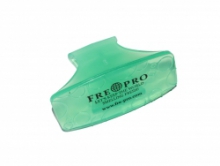 Vonný gelový Bowl clip FrePro - meloun/okurka,- závěska na dámská wc, zelený, 12 ks/balení