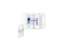 Toaletní papír JUMBO 24, celuloza, 2 vrstvy, bílý, 170 m, 6 rolí/balení