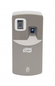 TORK - elektronický osvěžovač vzduchu, šedý, A1
