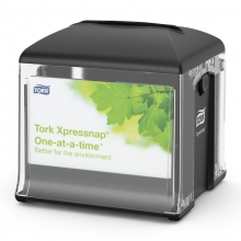 Stolní zásobník na ubrousky Tork Xpresssnap Snack, černý,N10