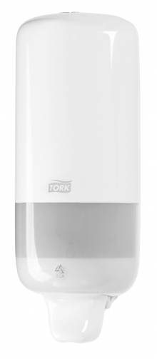 Zásobník na tekuté a sprejové mýdlo Tork Elevation, bílý, S1/S11 - AKCE