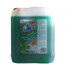 Flore Ultra Aloe Vera, přípravek na mytí nádobí, vůně Aloe Vera, 5 l