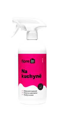 FLOREHome Na kuchyně ,čistící prostředek s rozprašovačem ,750 ml