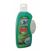 Flore WC gel s košíčkem, vůně borovice