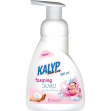 KALYP foaming soap jemné zpěňovací mýdlo, 300 ml, v lahvi s pumpičkou