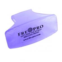 Vonný gelový Bowl clip FrePro pro dámská WC, levandule, fialový, 12 ks/balení