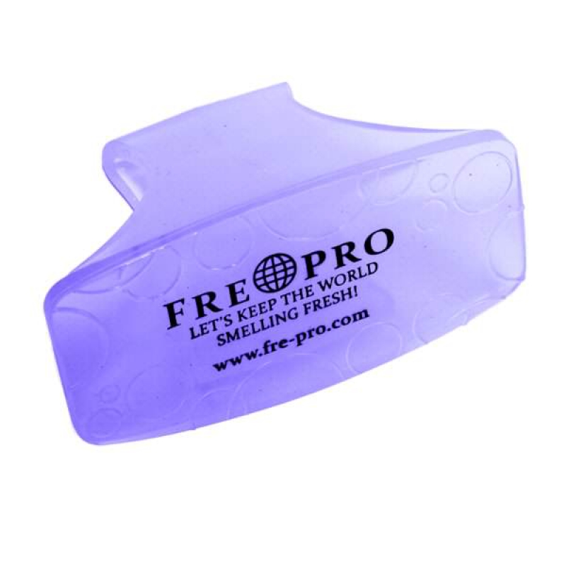 Vonný gelový Bowl clip FrePro pro dámská WC,levandule-fialový, 12 ks/balení