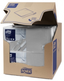 Ubrousek šedý -oběd Tork Advanced, 2-vrstvý