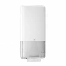 Tork PeakServe® zásobník na navazující papírové ručníky, bílý,H5