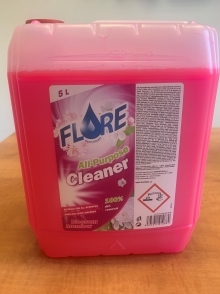 Flore All Purpose Cleaner Blossom Meadow, univerzální mycí prostředek, vůně medového květu, 5l