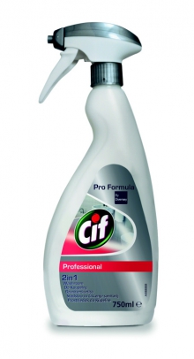 CIF Professional Koupelna - čistící prostředek s rozprašovačem, 750 ml