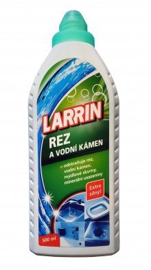 LARRIN na rez a vodní kámen, 500 ml