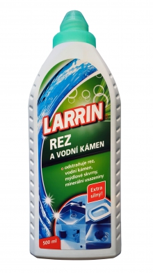 LARIN na rez a vodní kámen, 500 ml